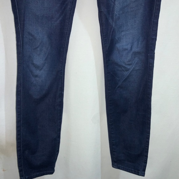 Abercrombie & Fitch jeans Sz 4S (27x 27) denim factory distressed msr - Picture 2 of 11